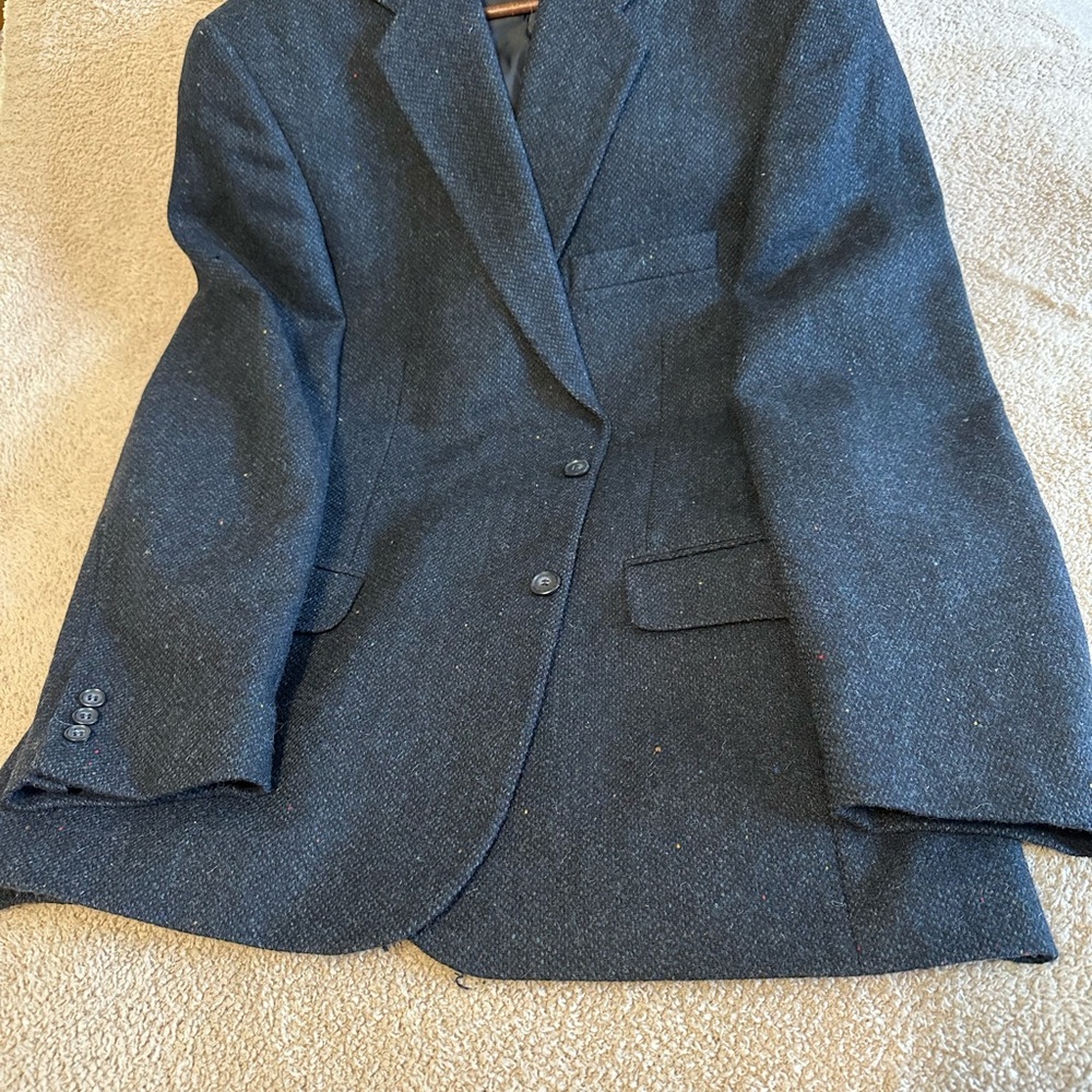 Men's Classic Blue Blazer
